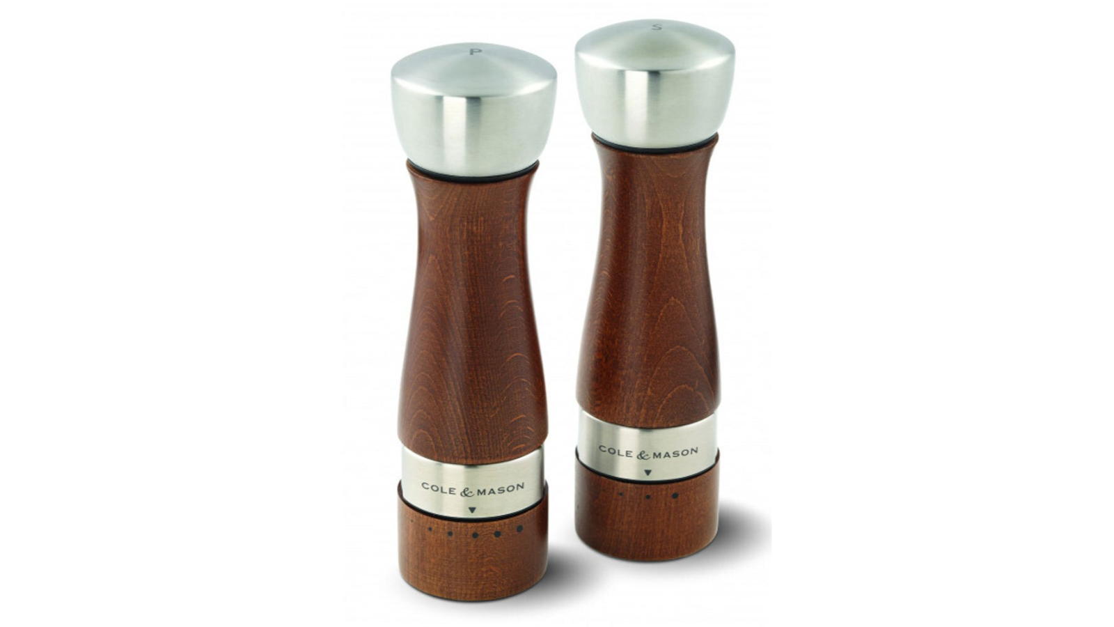 Cole and Mason 2 Piece Oldbury Salt Pepper Mill Harvey Norman