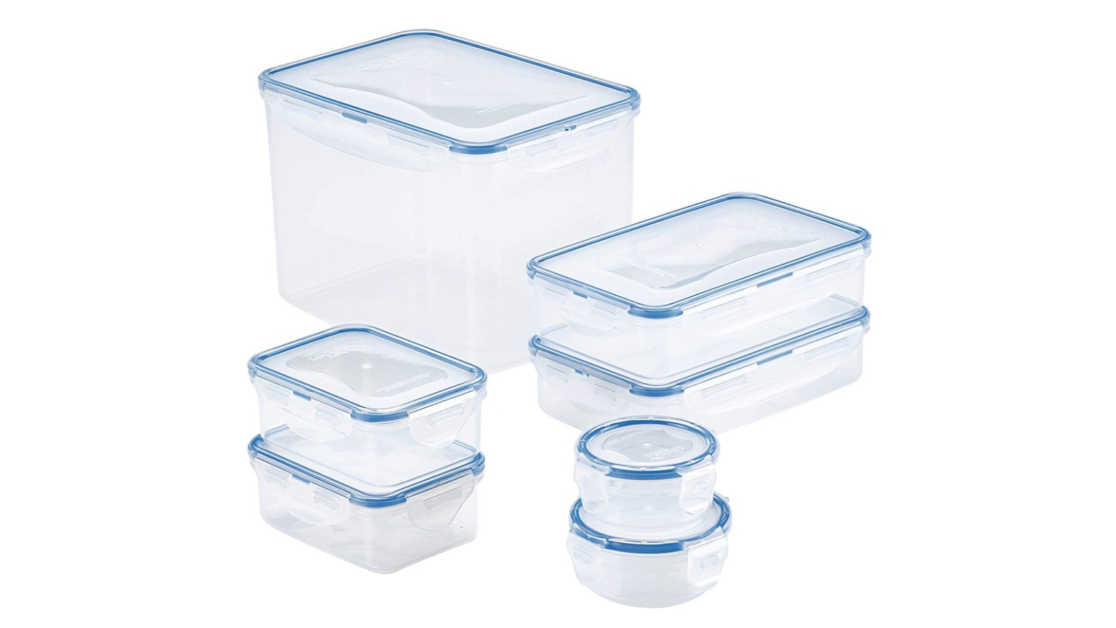 Lock and Lock Clear 14 Piece Food Storage Harvey Norman