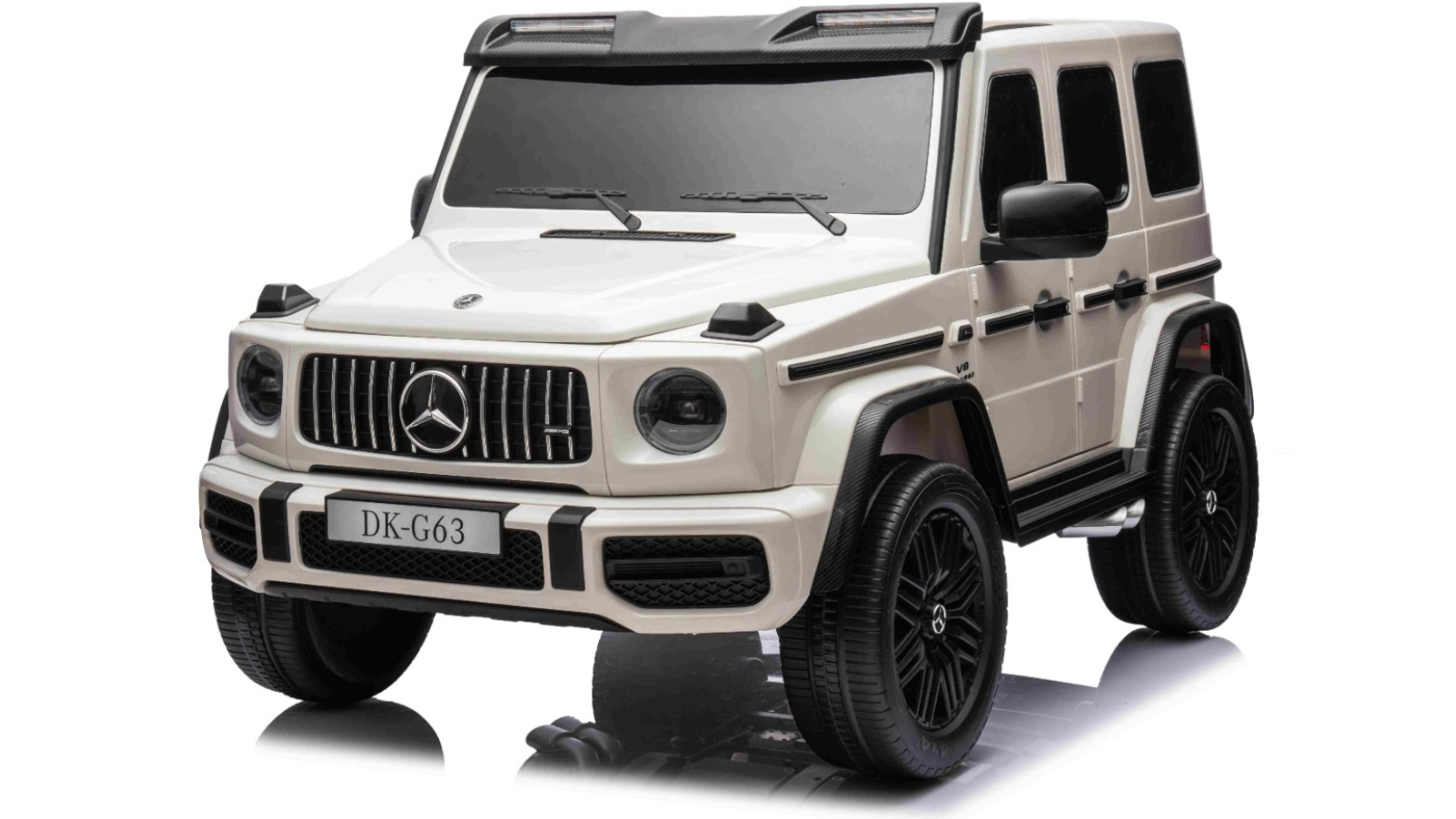 All 4 Kids G63 Huge Mercedes-Benz Ride-On Car with RC