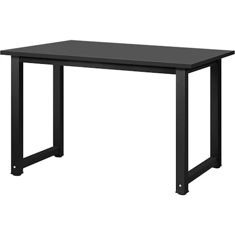 Oikiture 120cm Computer Desk - Black