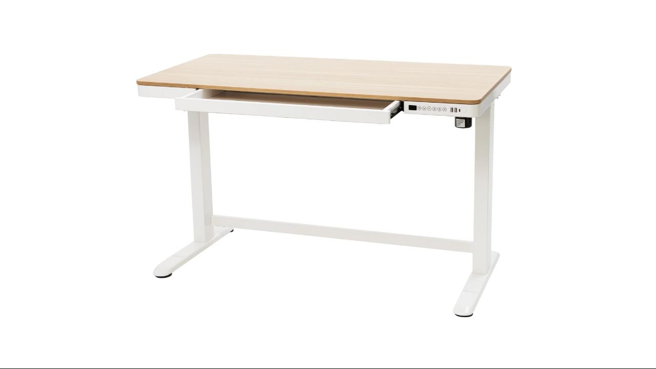 GKU SmartUp All-in-1 Electric Standing Desk - Oak