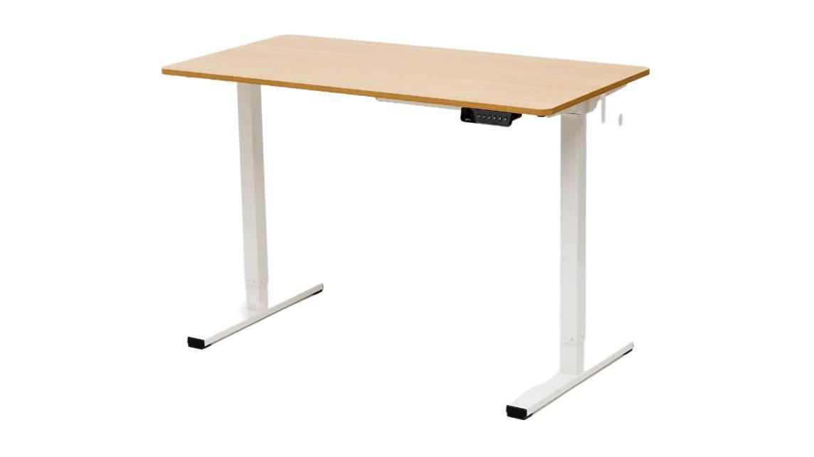 GKU SmartUp V3 Electric Standing Desk - Oak