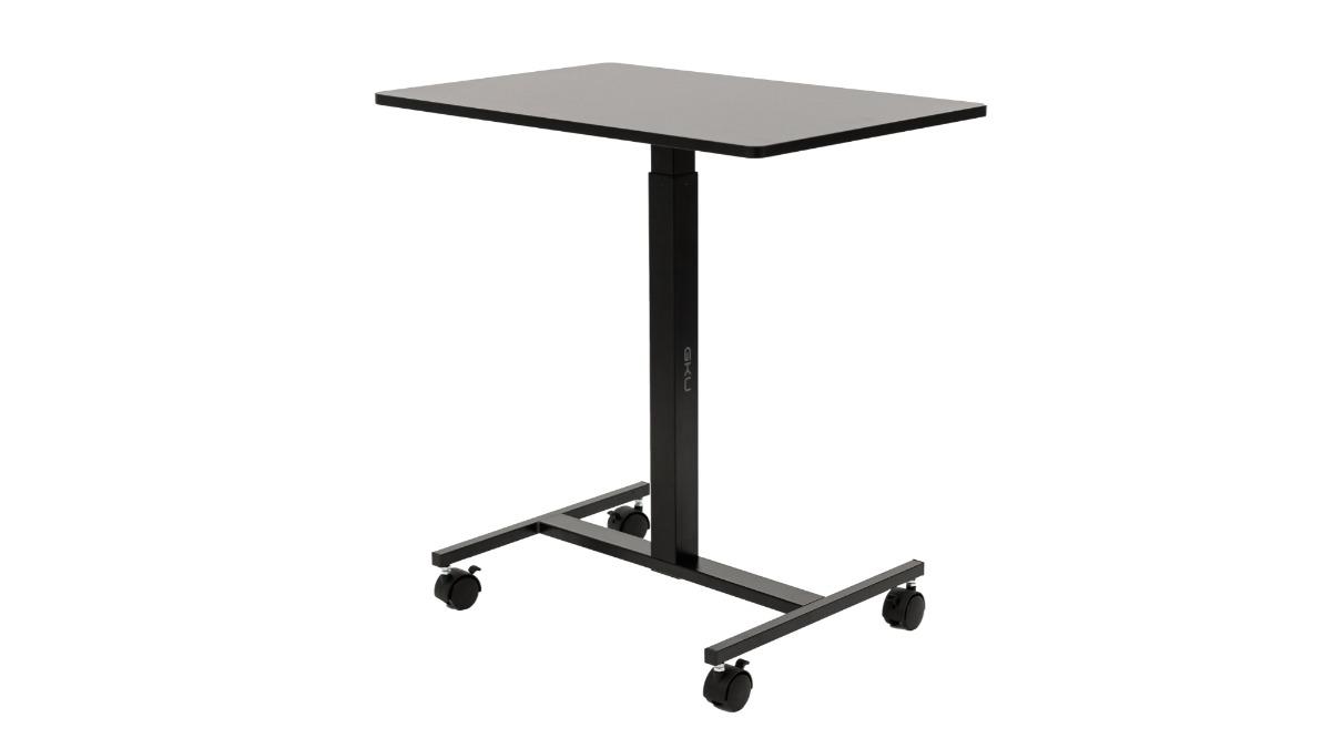 GKU SmartUp V5 Mobile Standing Desk - Black