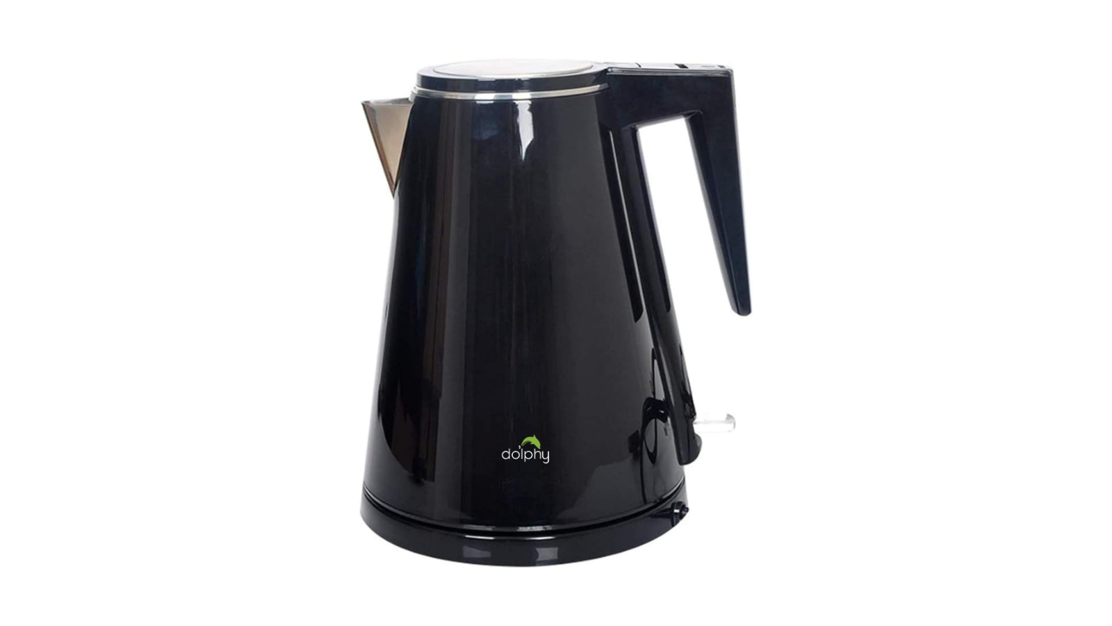 Dolphy 0.8Litre Stainless Steel Electric Kettle with Tray