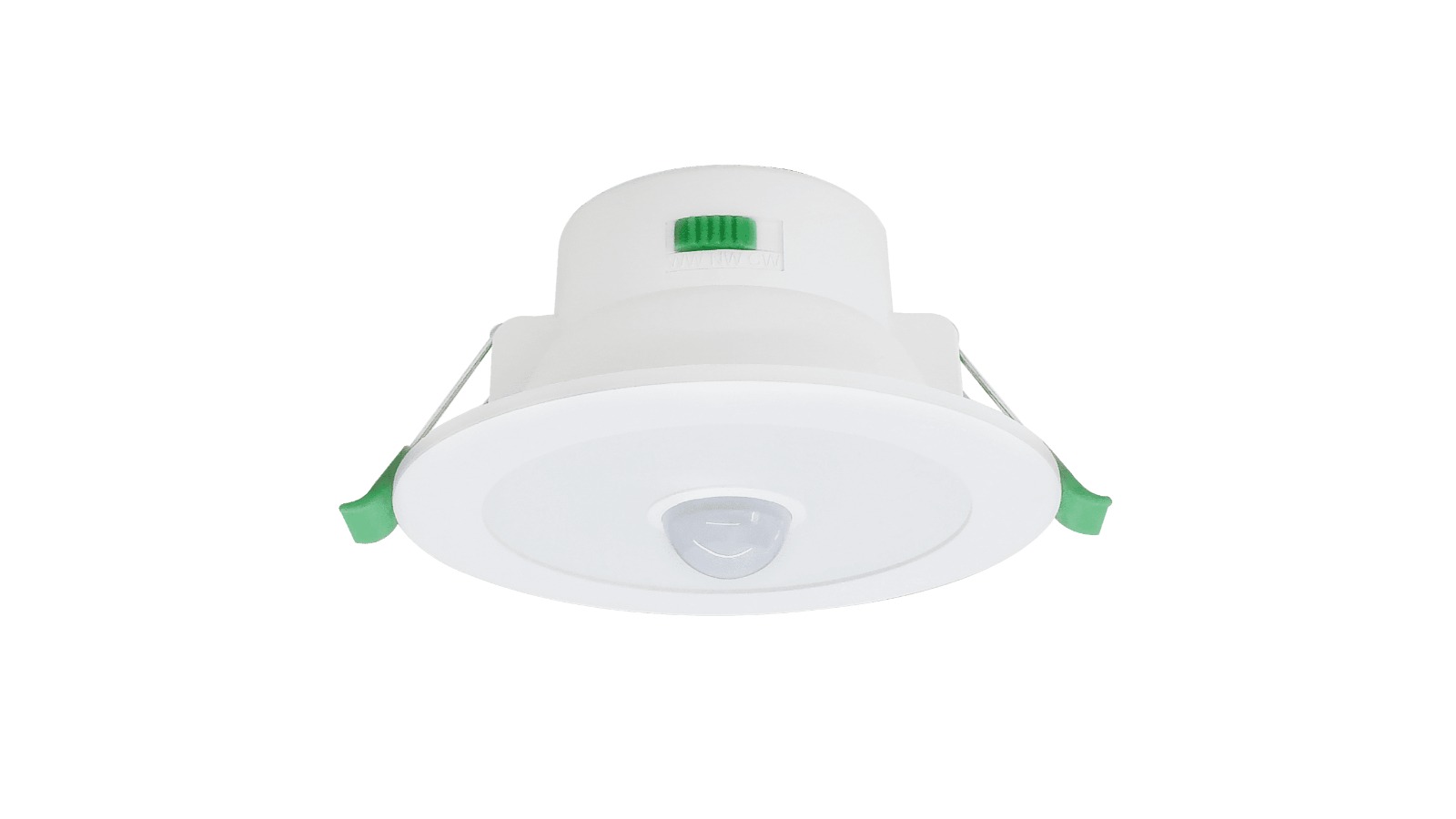 Plusrite Downlight 10W Tri-Sensor Solar Light