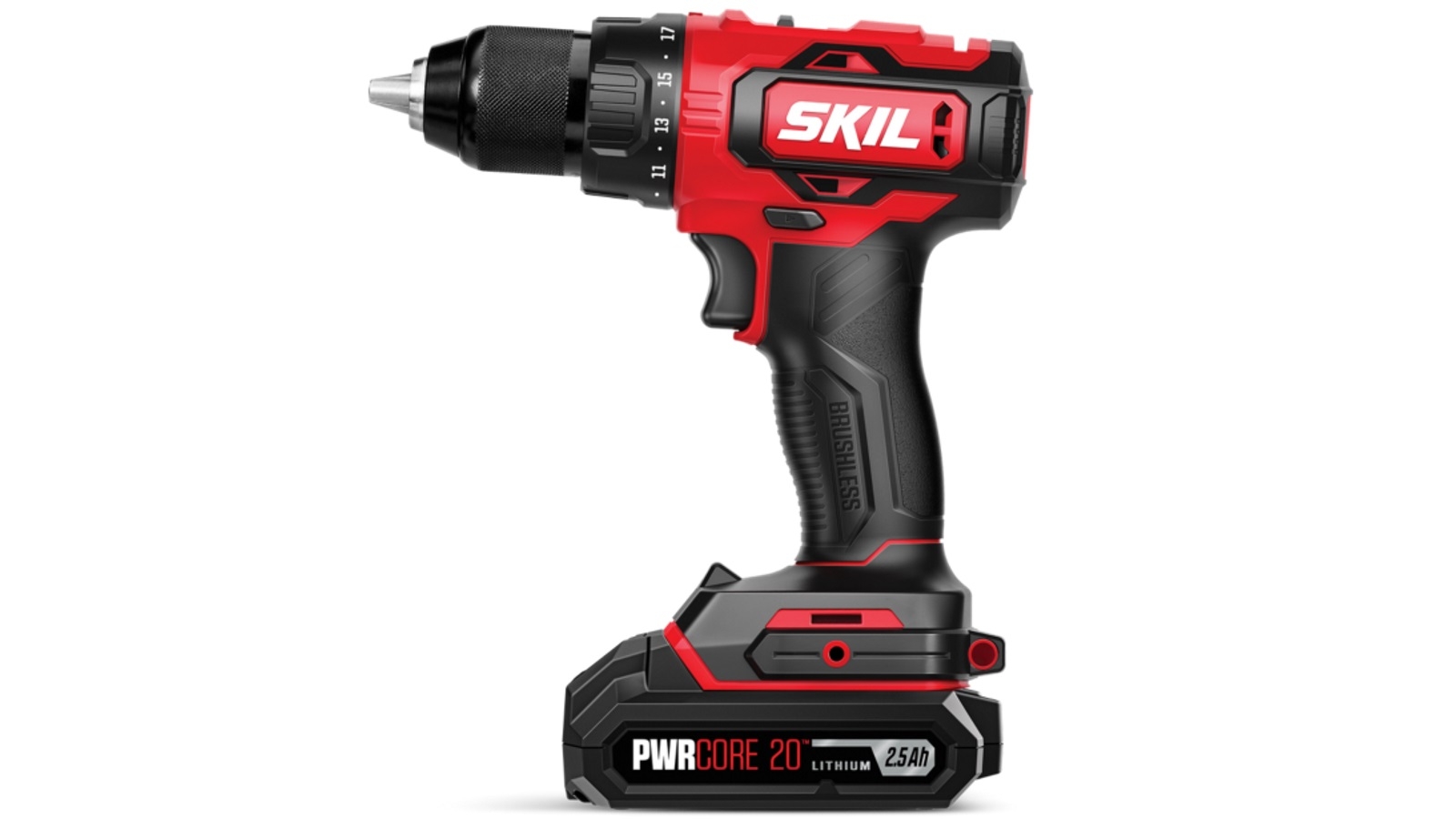 SKIL 20V 13mm Brushless Drill Driver Kit Harvey Norman