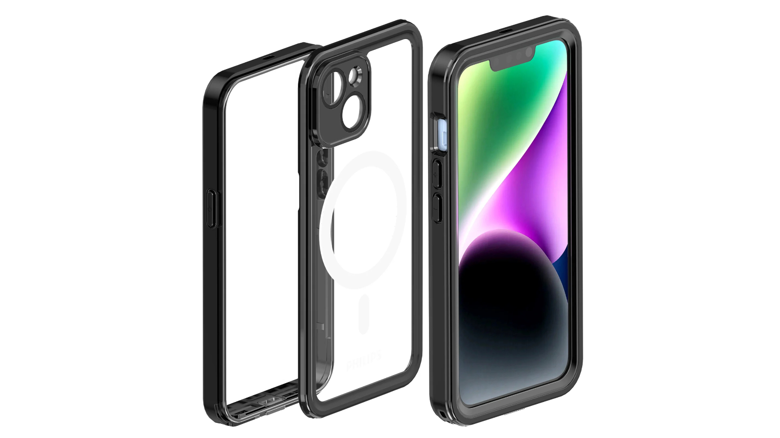 Philips Waterproof Case with MagSafe for iPhone 14 Plus 