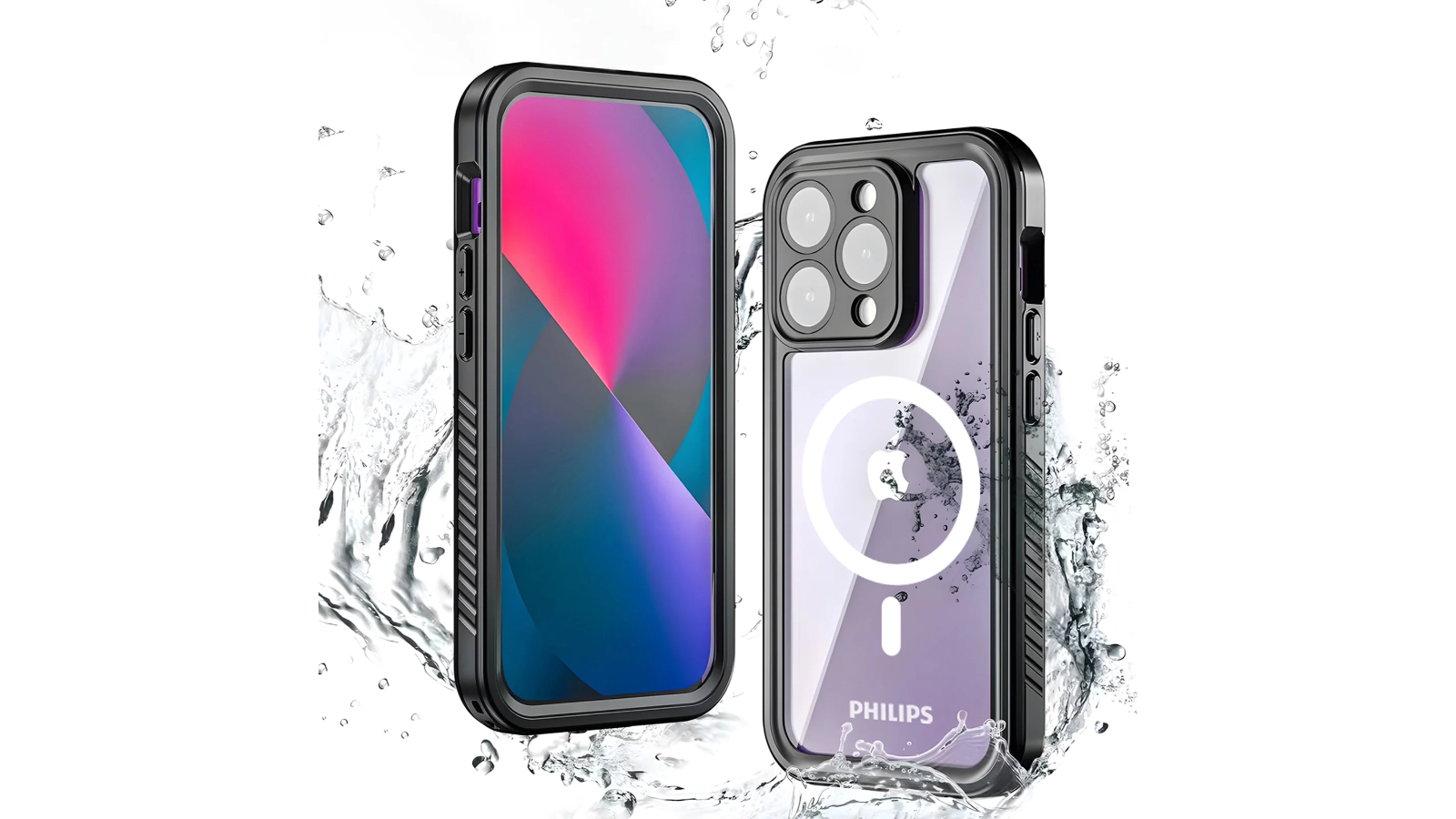 Philips Waterproof Case with MagSafe for iPhone 14 Pro Max 