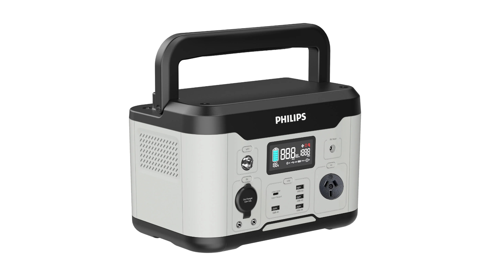 Philips DLP8092CG 1000W Mobile Power Station