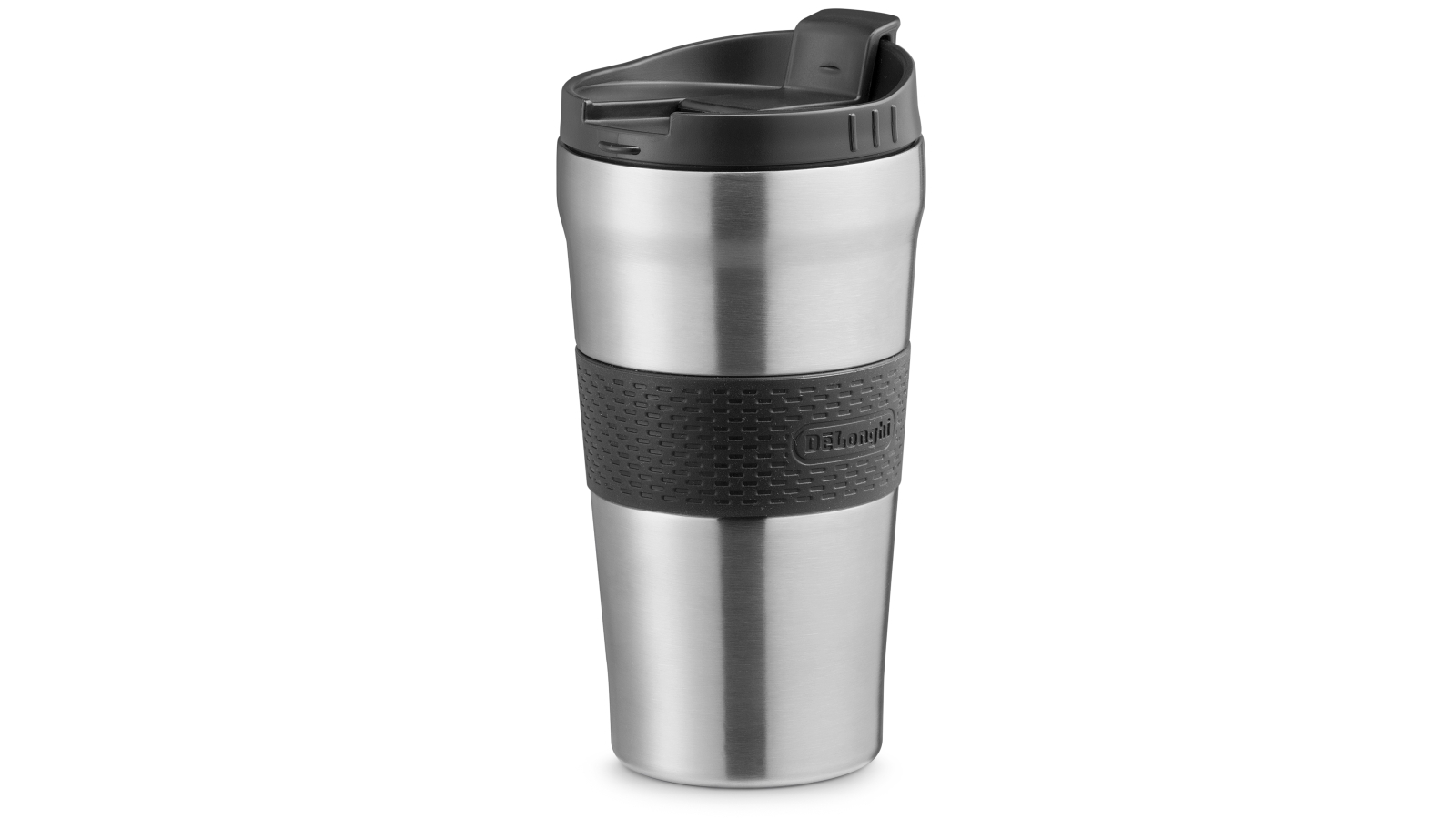 De'Longhi 470ml Stainless Steel Travel Mug