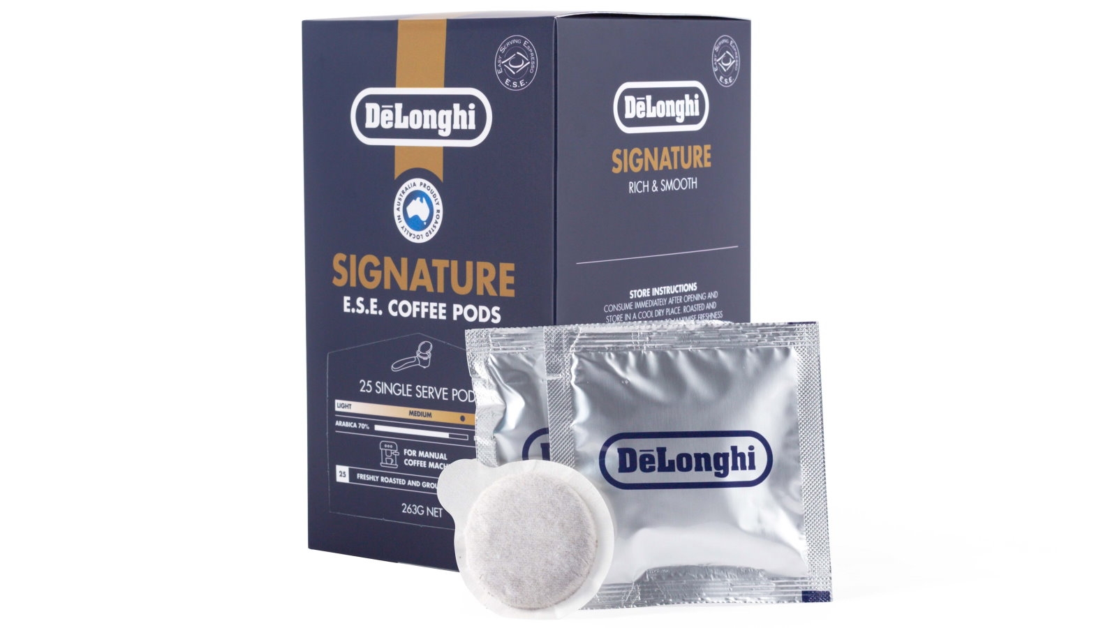 Delonghi ese coffee pods sale