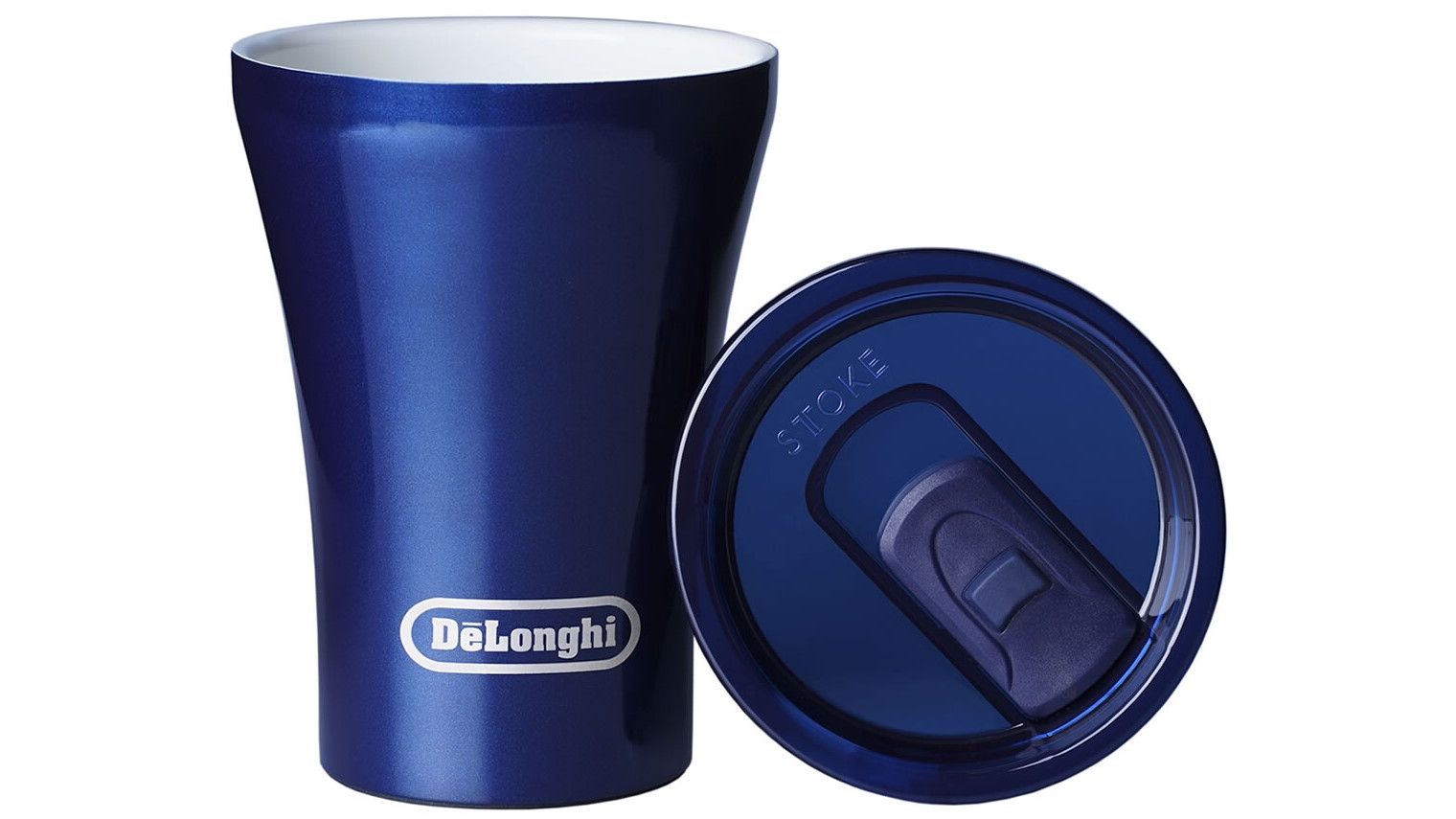 De'Longhi 355ml Ceramic Travel Mug