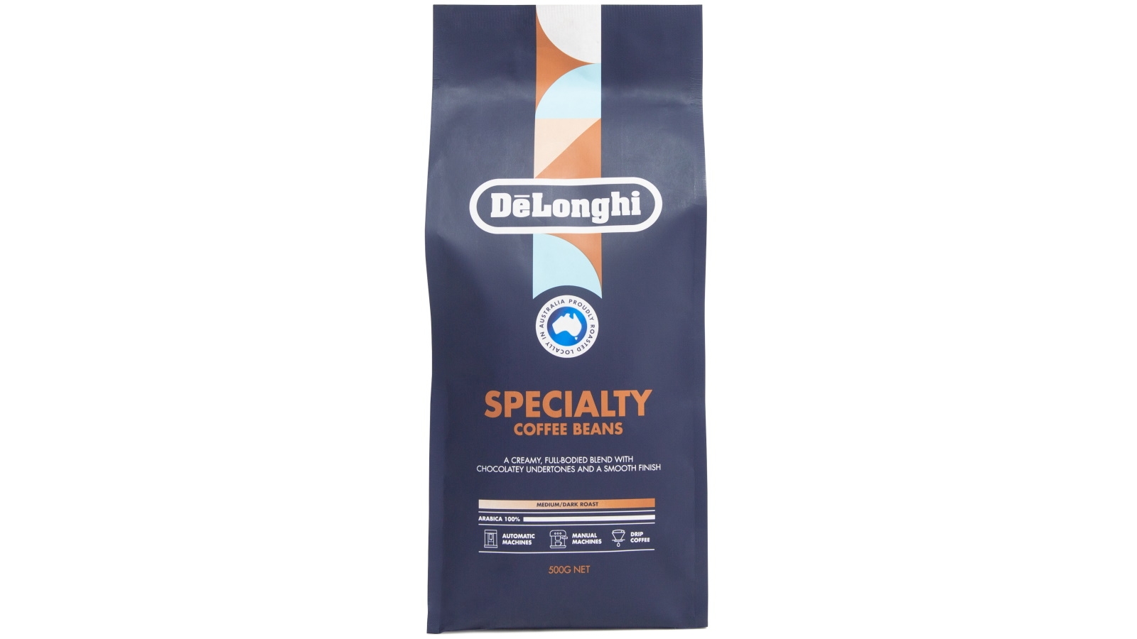 De Longhi 500g Specialty Coffee Beans Harvey Norman