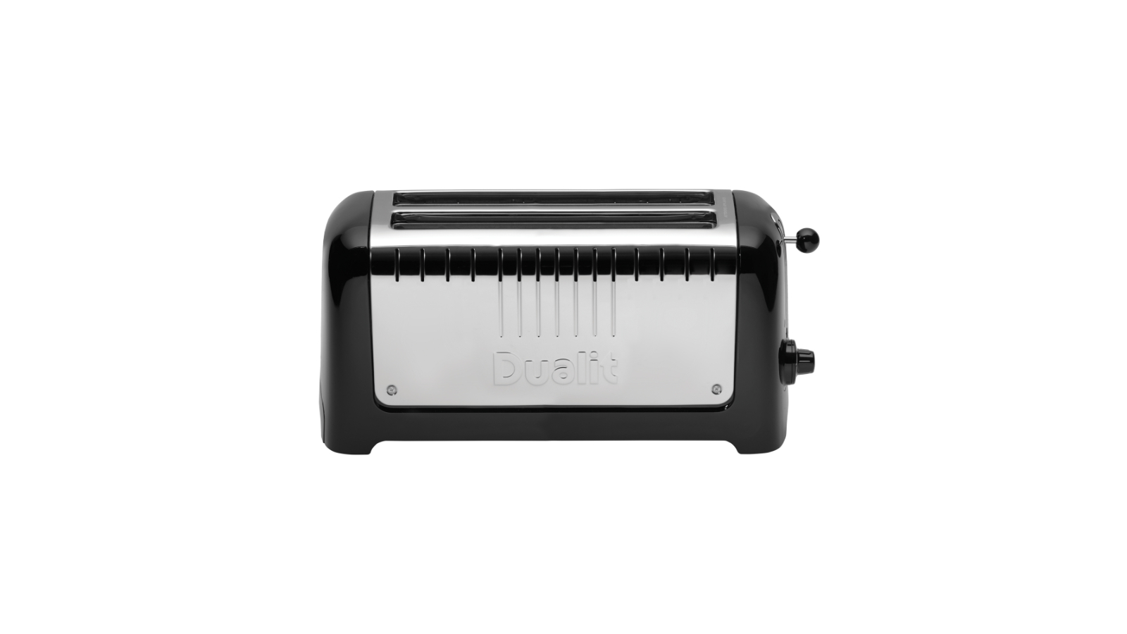 Dualit Long Slot Lite Toaster - Gloss Black