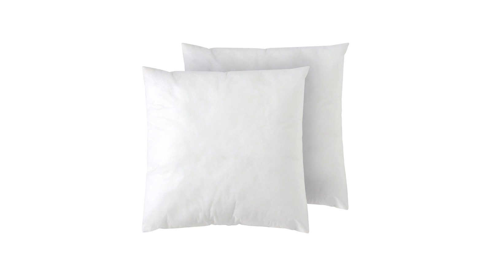 Dreamaker Twin Pack Insert Polyester Fill Cushion - 45 x 45cm