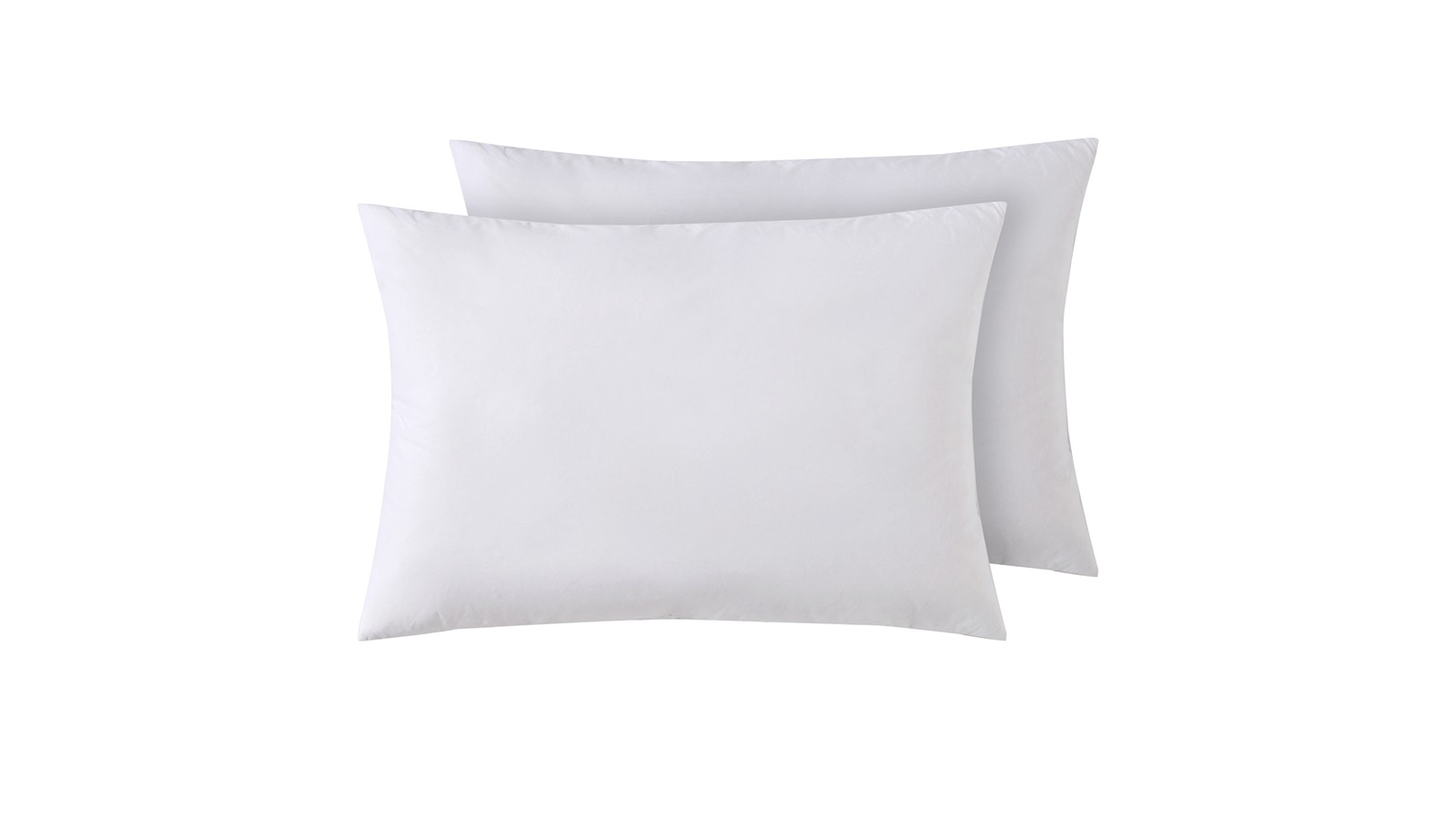 Dreamaker Twin Pack White Insert Duck Feather Fill Cushion - 40 x 60cm