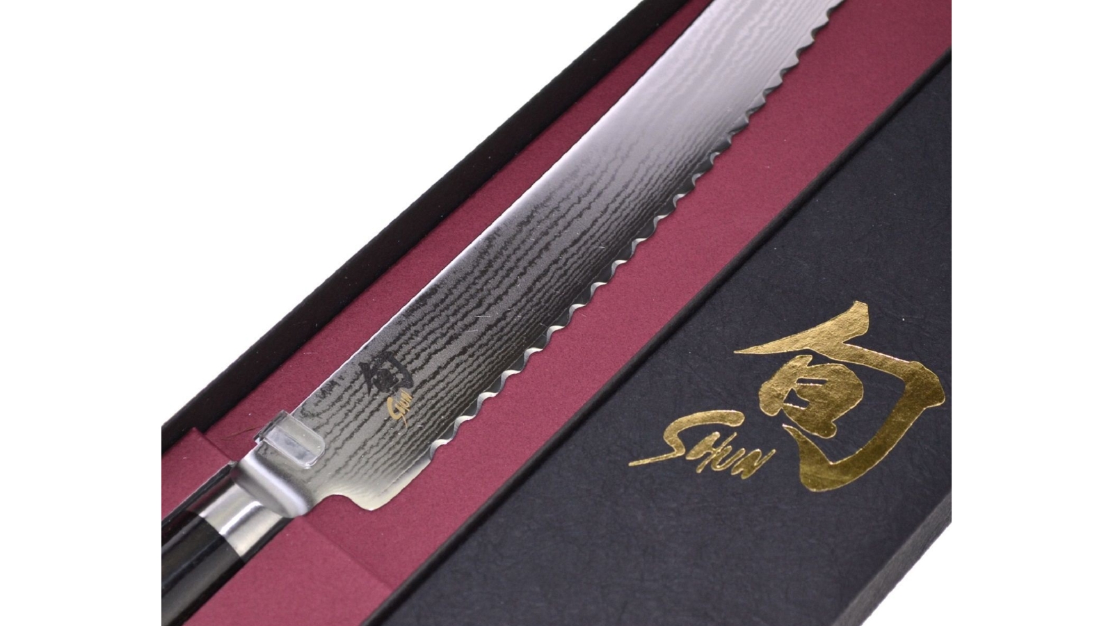 Shun Classic 22.5cm Bread Knife Harvey Norman