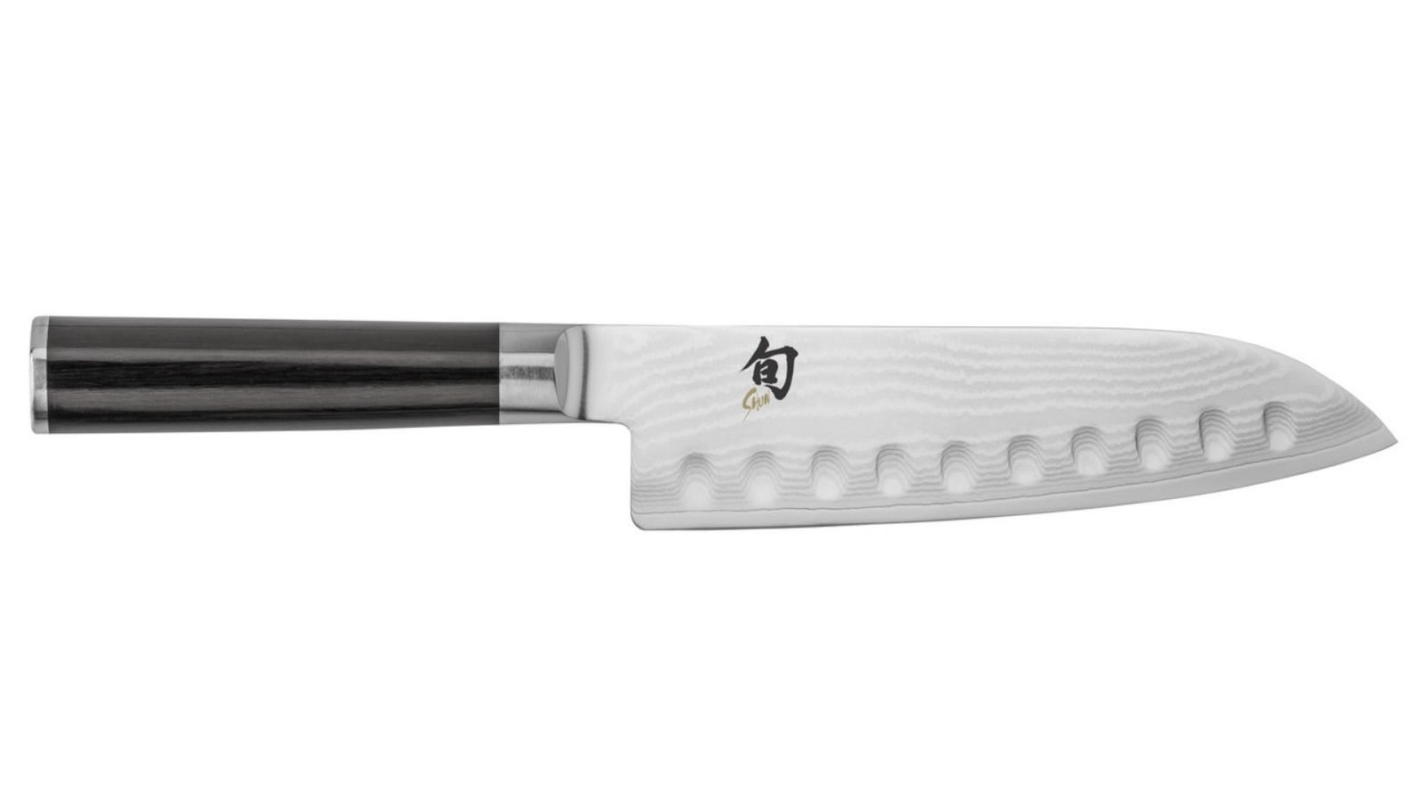 Shun Classic Hollow-Ground 18cm Santoku Knife