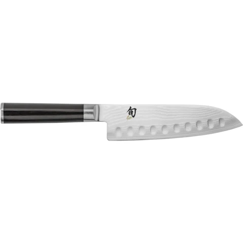 Shun Classic Hollow-Ground 18cm Santoku Knife