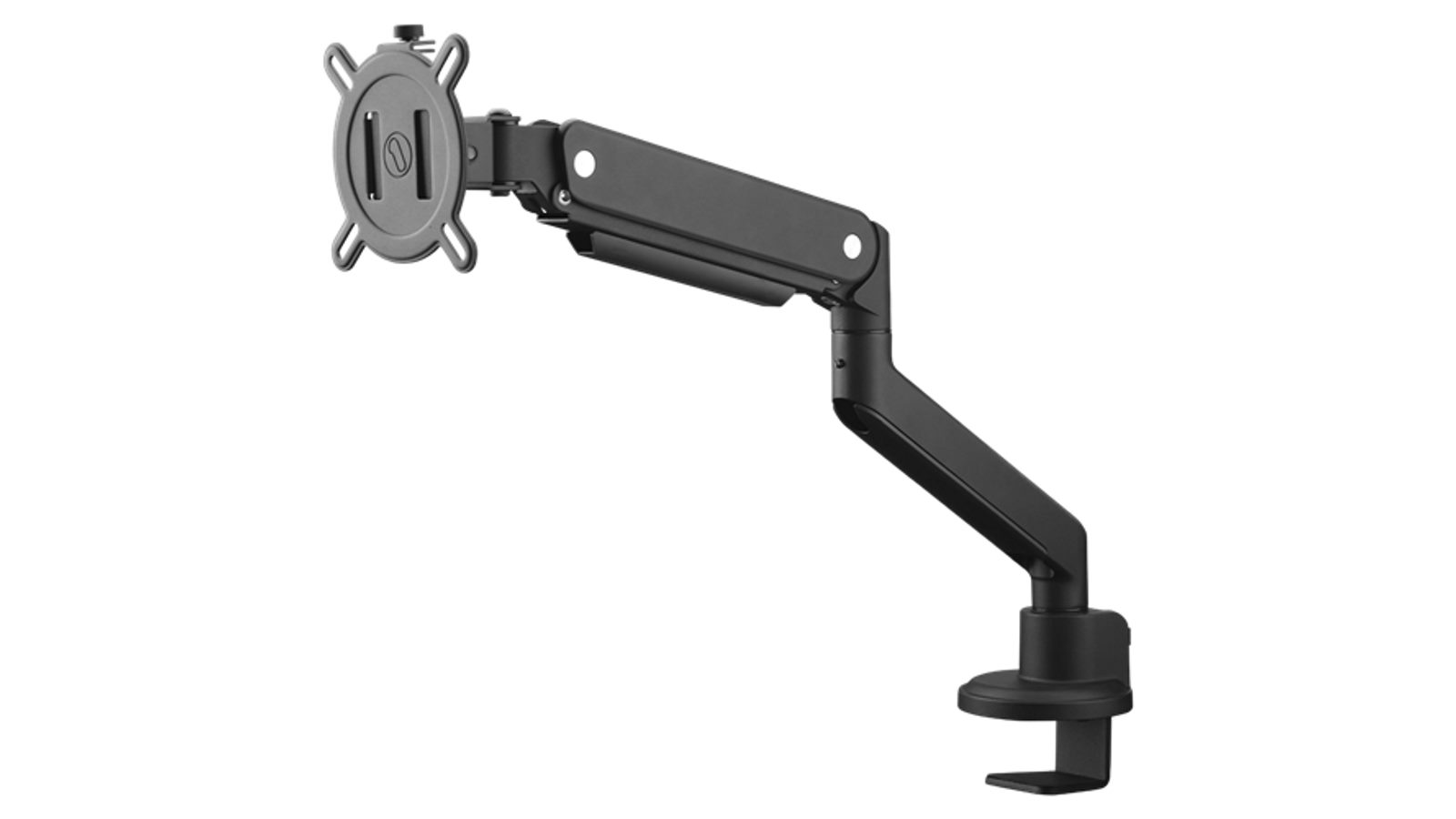 One For All Monitor Arm Solid Black Single