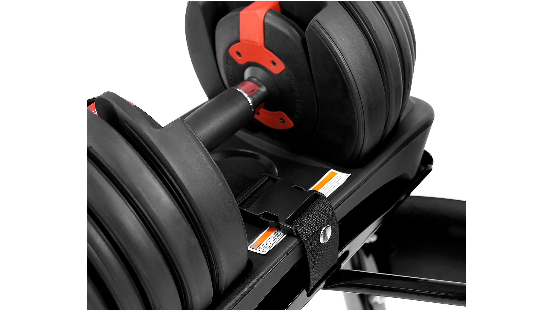 Fortis 48kg Smart Adjustable Weights Dumbbell Set