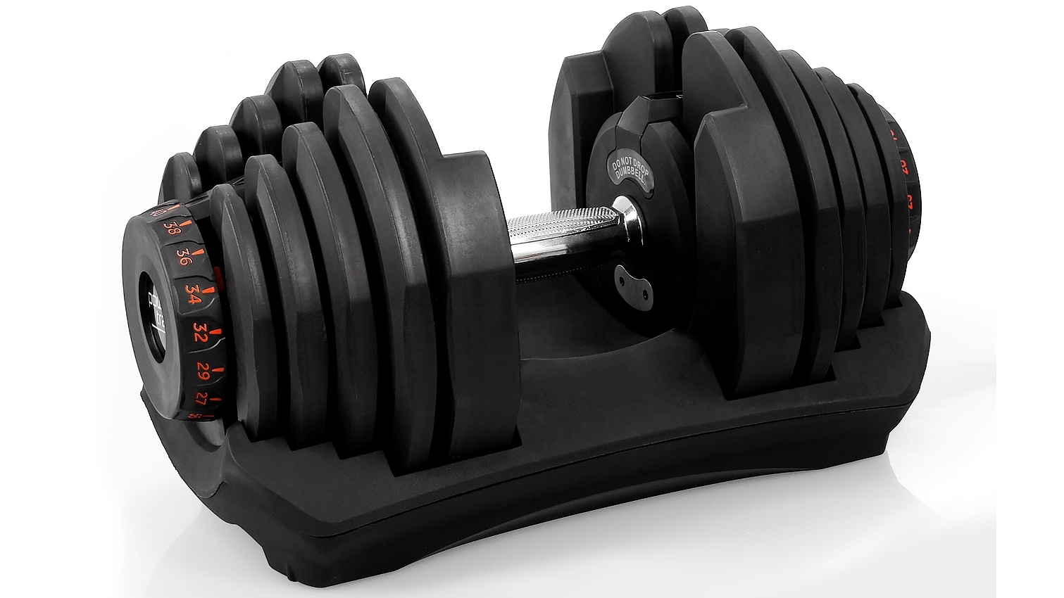 PowerTrain 40kg Adjustable Dumbell | Harvey Norman