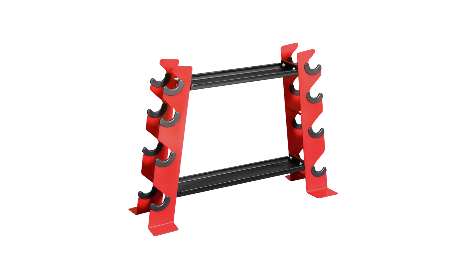 FitnessLAB 4-Tier Dumbbell Rack Stand