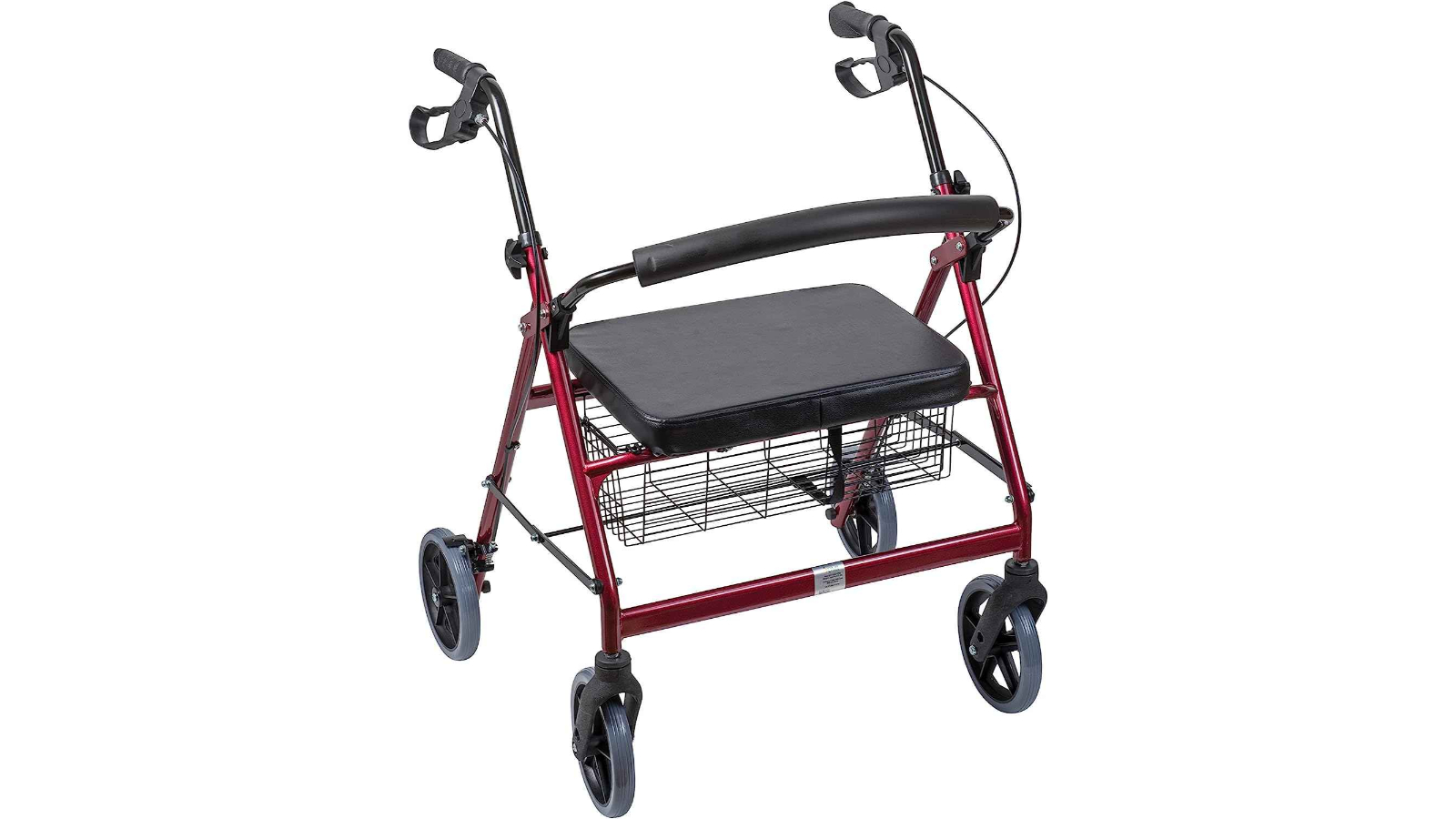 Gilani Engineering BMW Steel Bariatric Mobility Rollator Walker