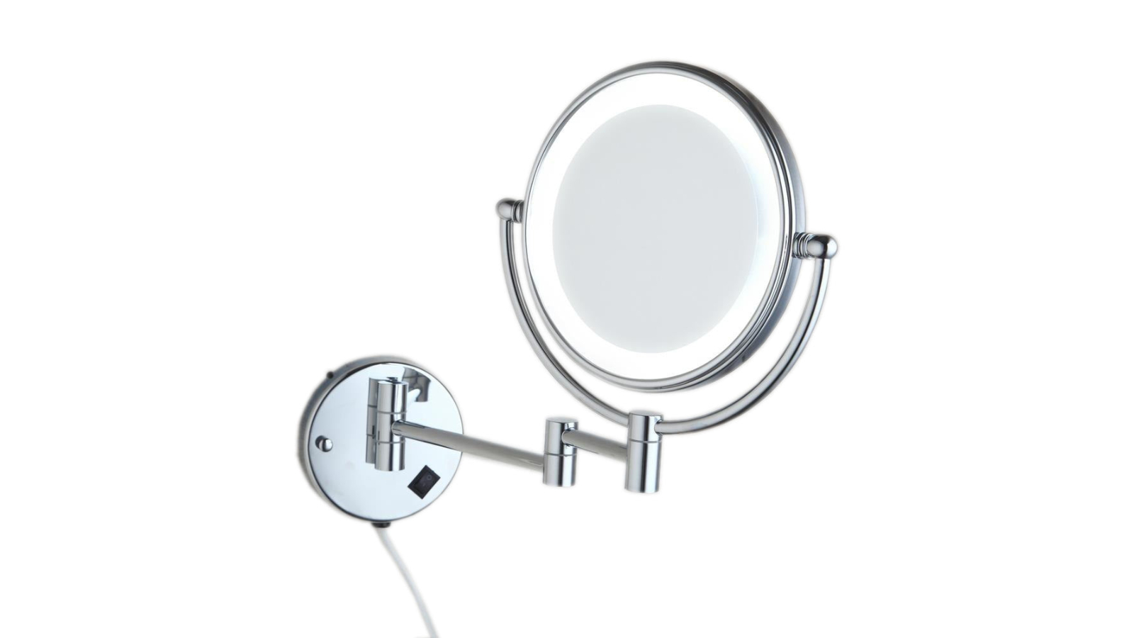 Dolphy LED Magnifying Mirror Wall Mount