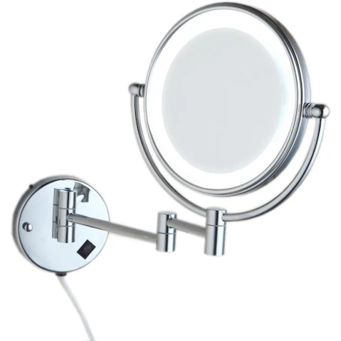 Dolphy LED Magnifying Mirror Wall Mount