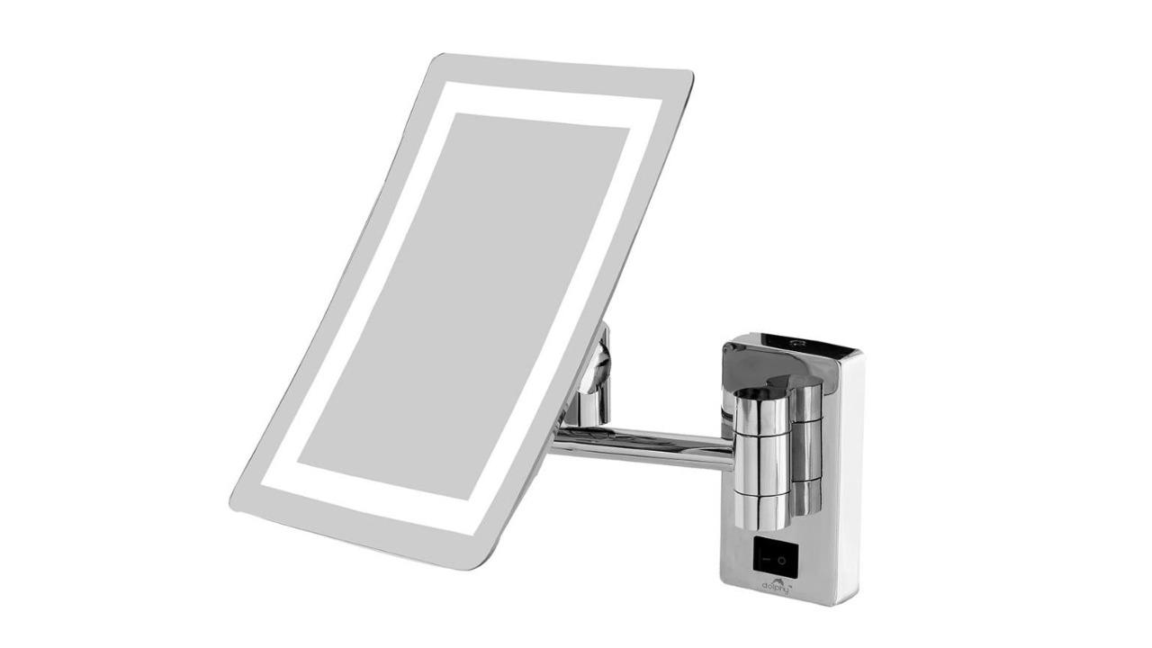 Dolphy DMMR0015 One Side LED Magnifying Mirror Wall Mount