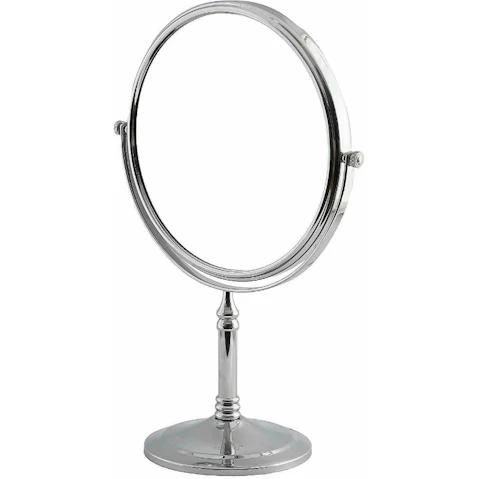 Dolphy Magnifying Mirror Tabletop - Silver