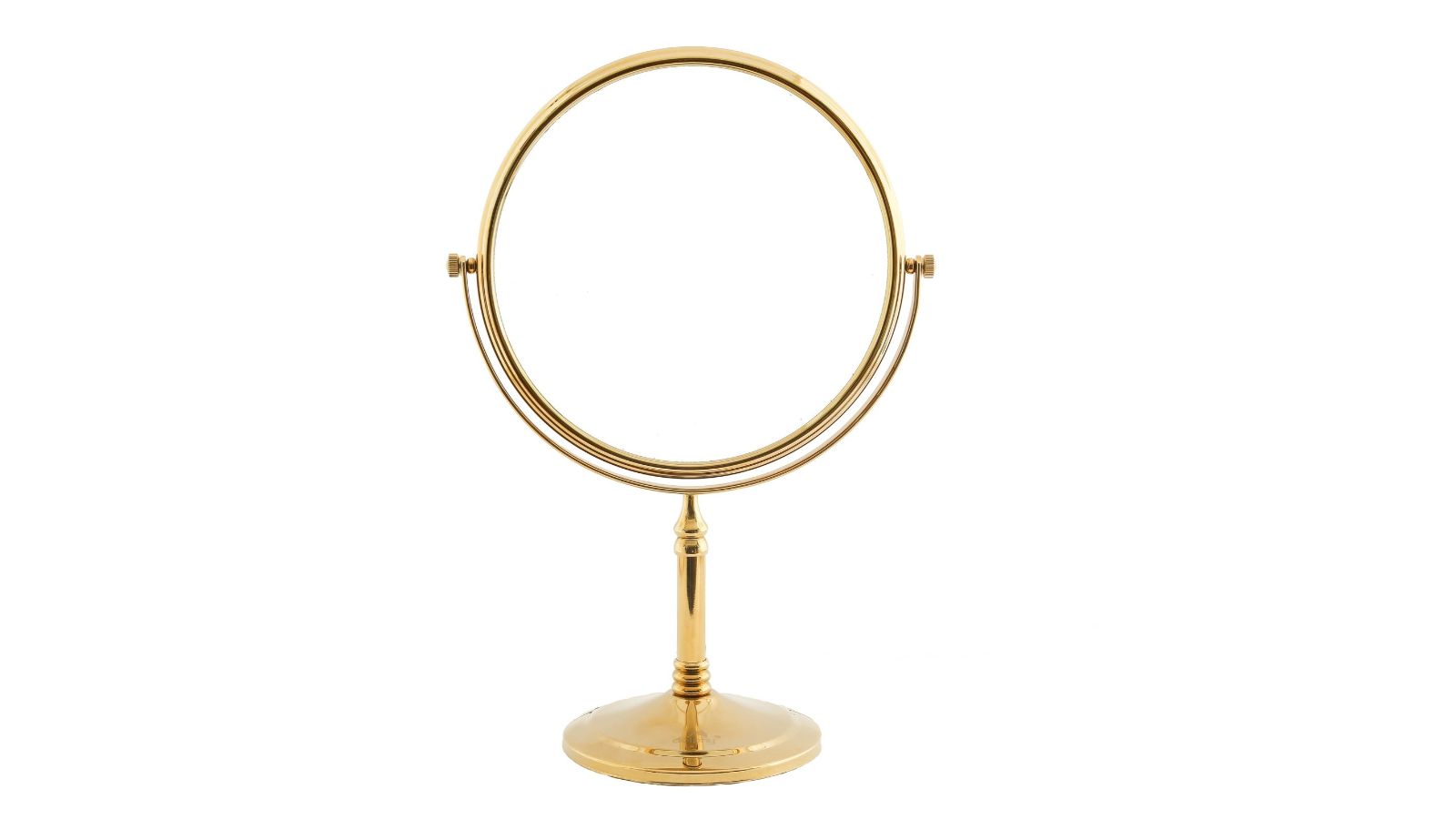 Dolphy Magnifying Mirror Tabletop - Golden