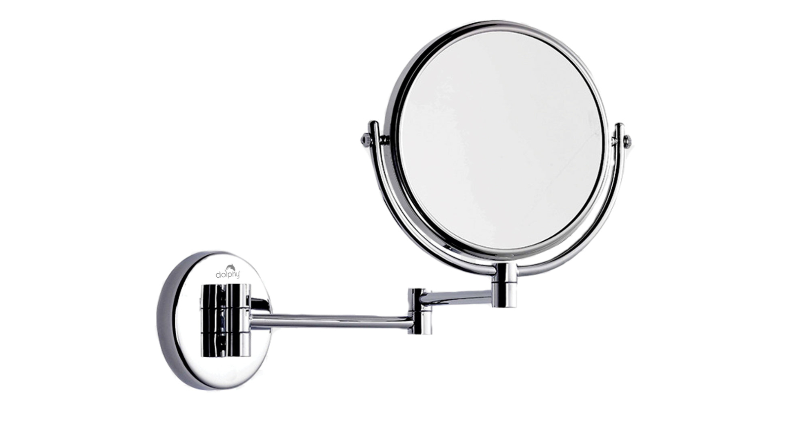 Dolphy 3x and 1x LED Magnifying Mirror Wall Mount