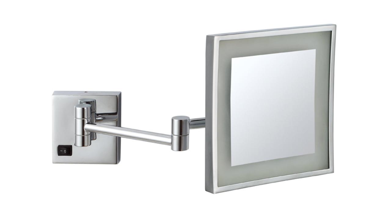 Dolphy DMMR0041 3x LED Magnifying Mirror Wall Mount