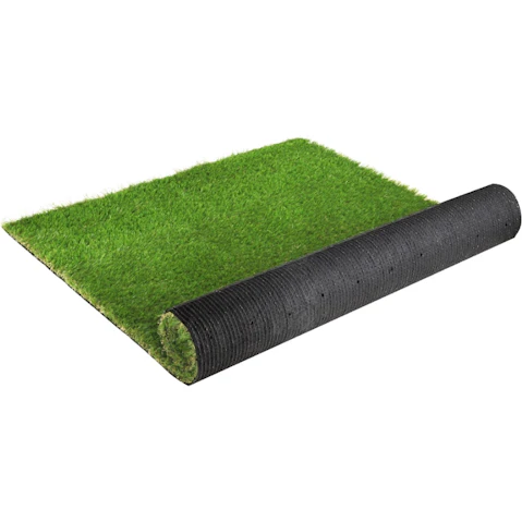 Primeturf Artificial Grass 4cm 1m x 10m - Natural