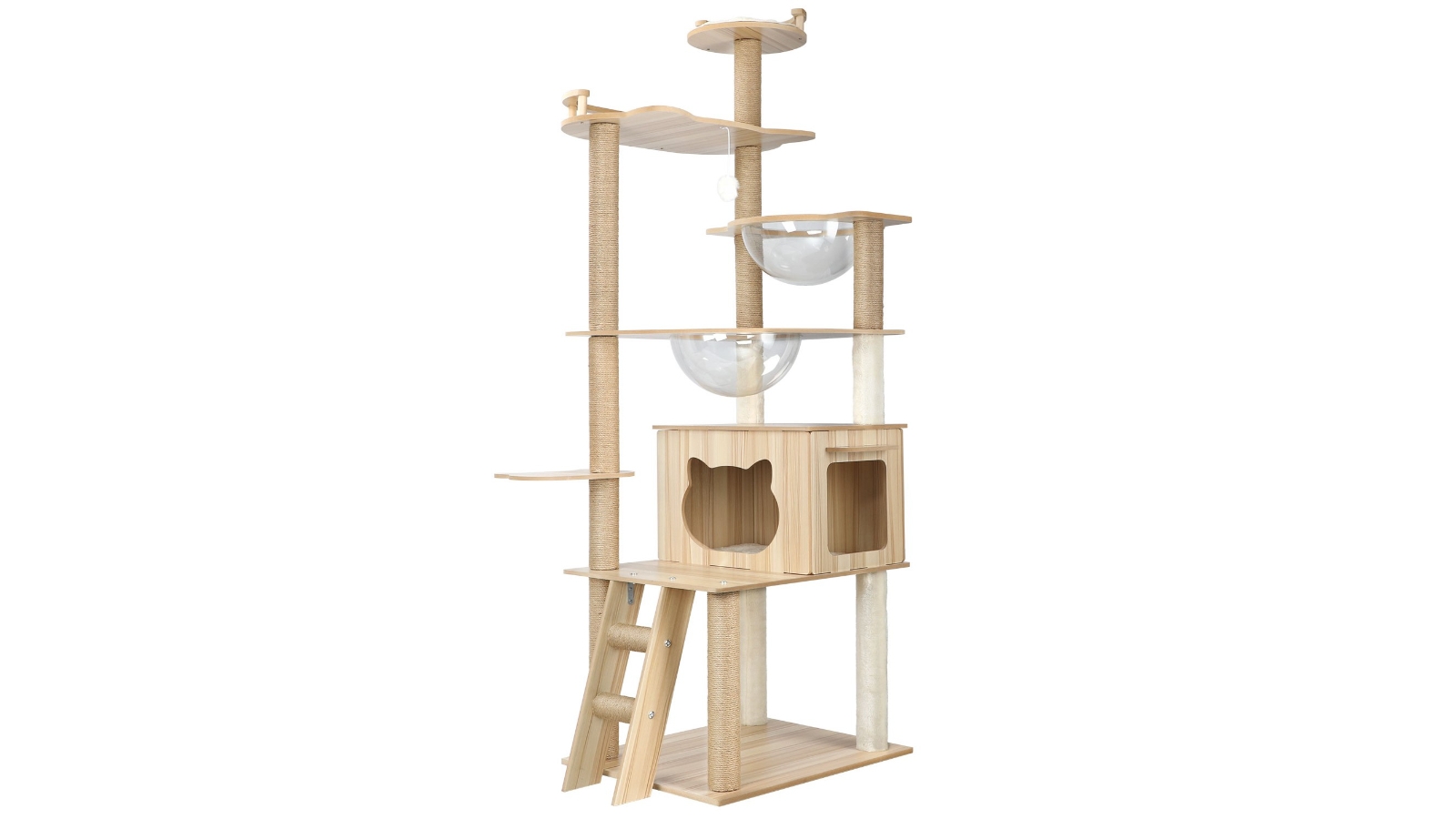 Alopet Tree Cat Scratching Post - 174cm