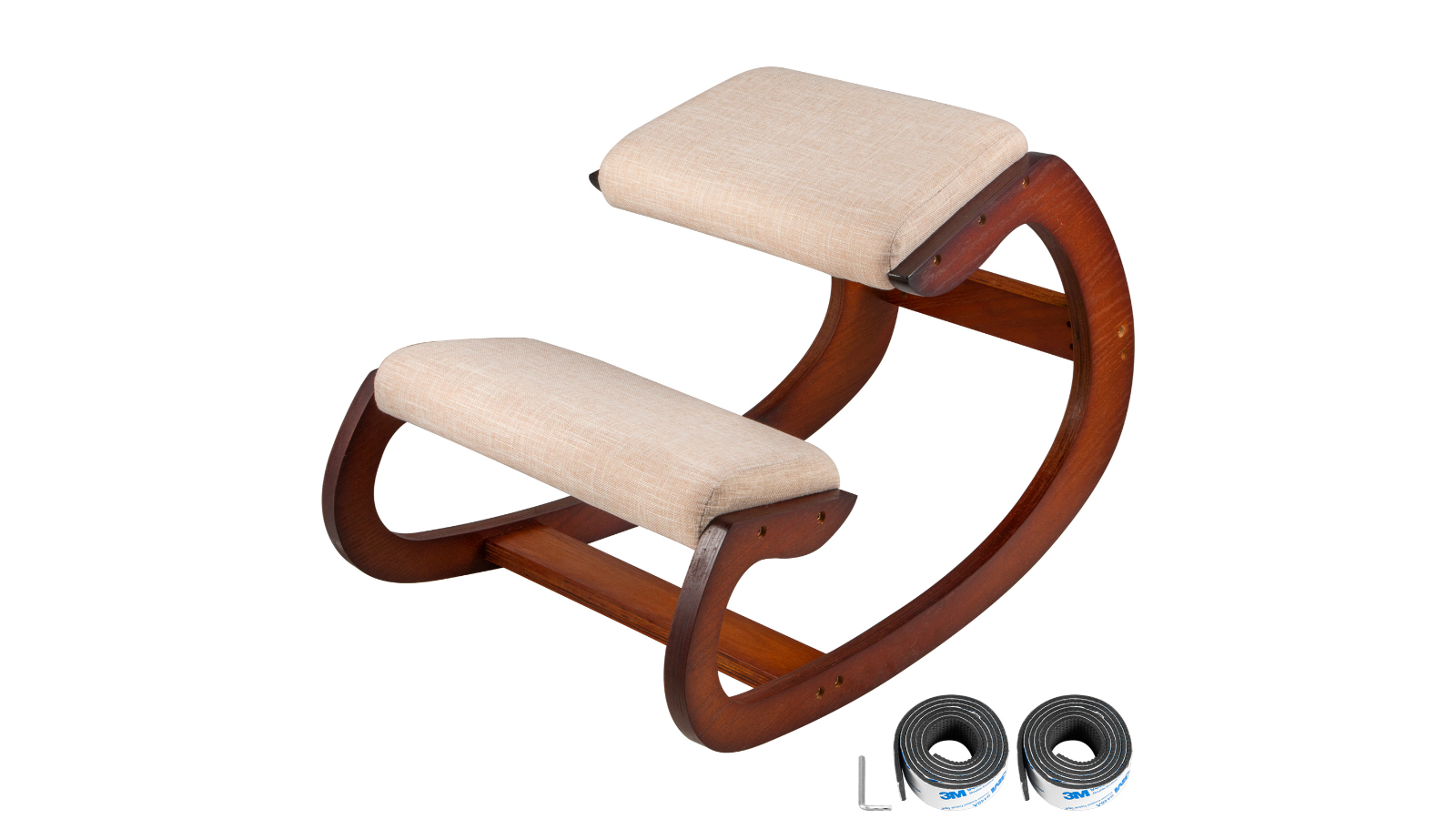 Vevor Ergonomic Wooden Kneeling/Rocking Chair