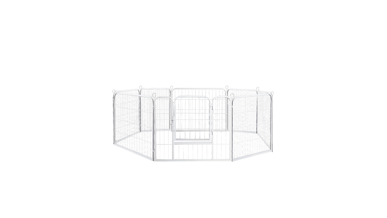 PaWz 8 Panel Pet Playpen - 24cm 
