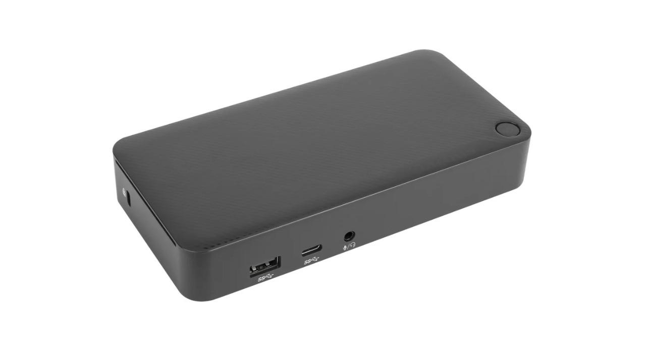 Targus Universal USB-C Dual Video 4K Docking Station