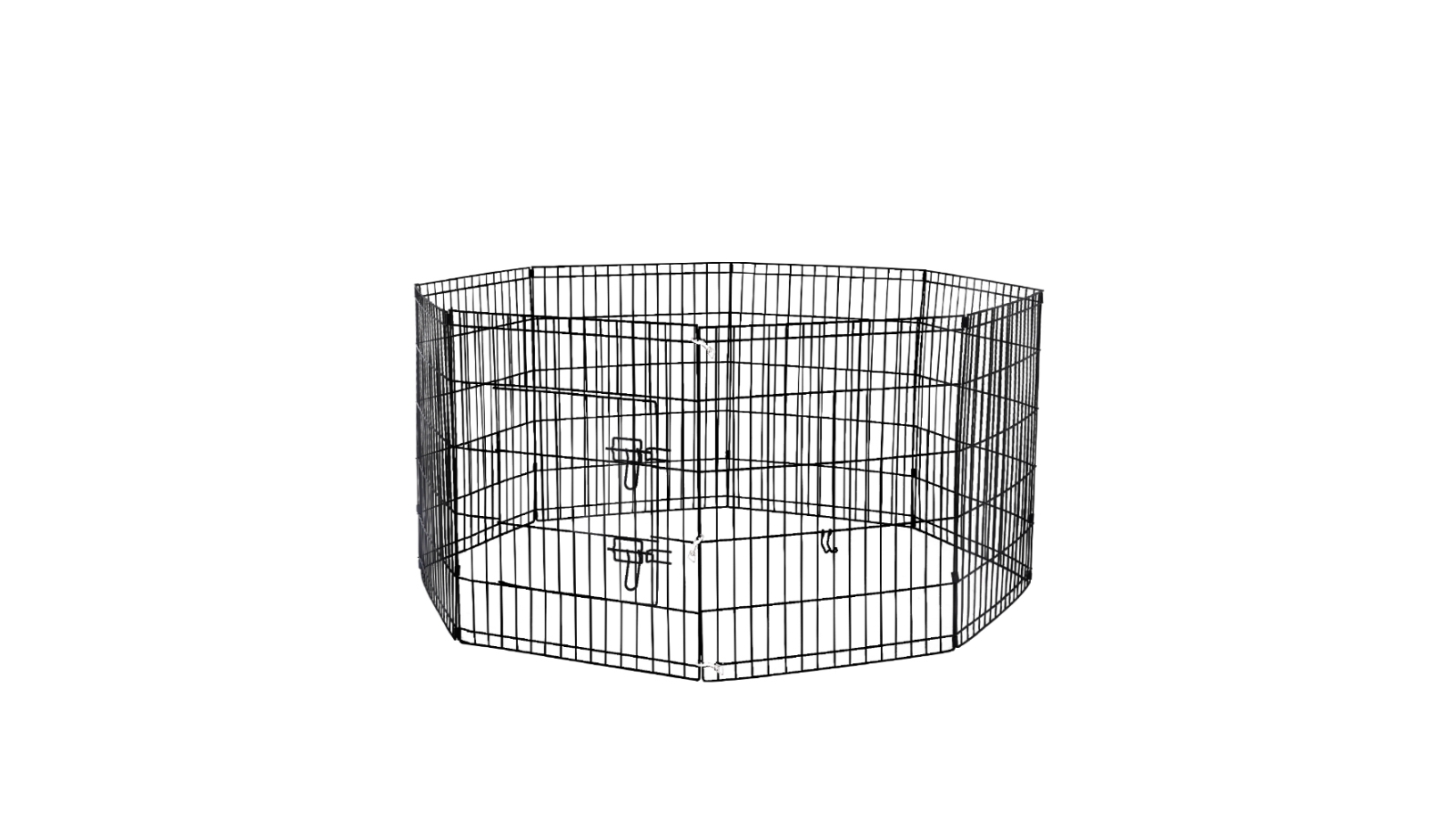 Taily 30-inch Portable Panel Pet Cage Playpen Harvey Norman