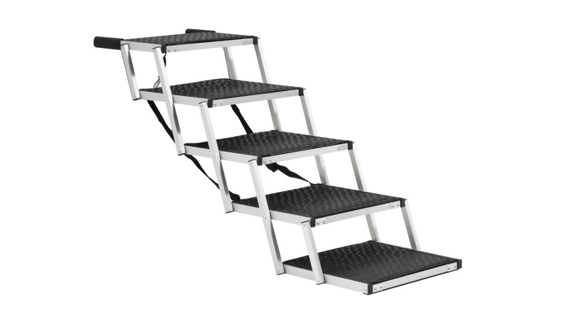 Petzly 5 Steps Foldable Dog Ramp | Harvey Norman