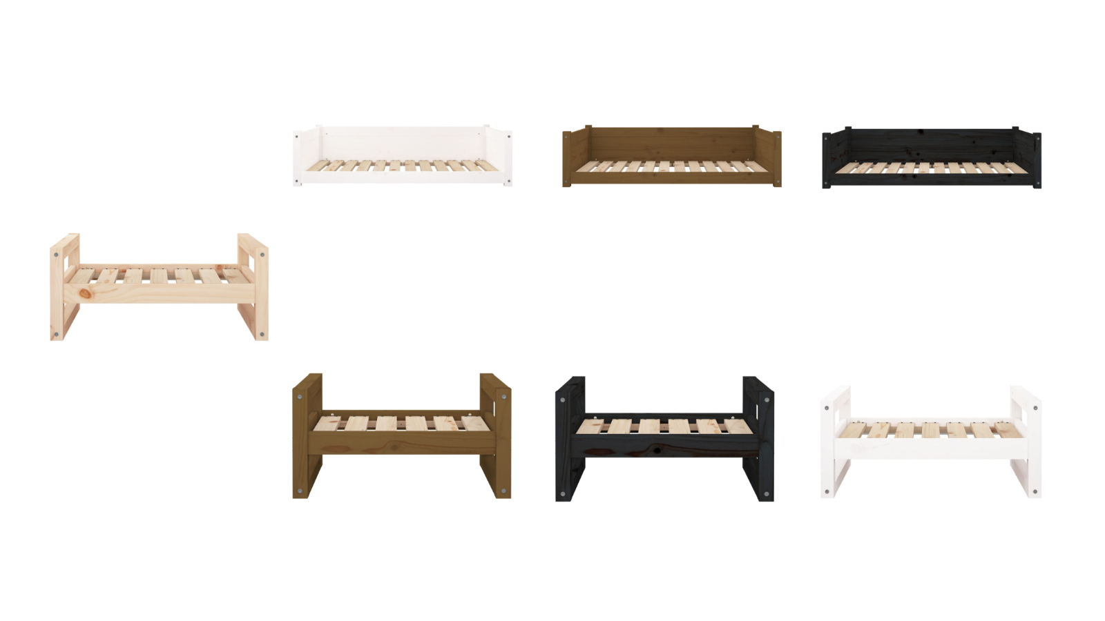 vidaXL Dog Bed