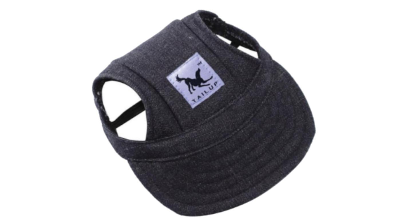 Puppy baseball cap top