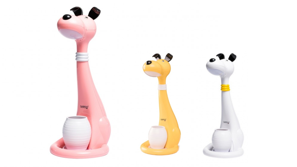 Gabroo Dog Kids Desk and Night Light