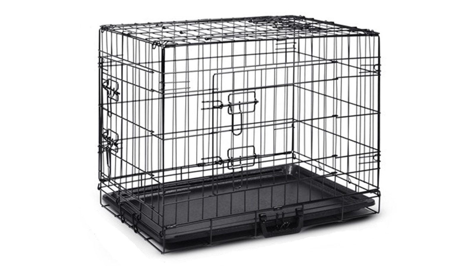 Bargene 30inch Pet Collapsible Metal Cage