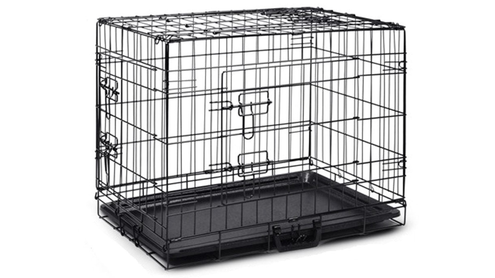 Bargene Collapsible Metal Pet Cage - 42inch