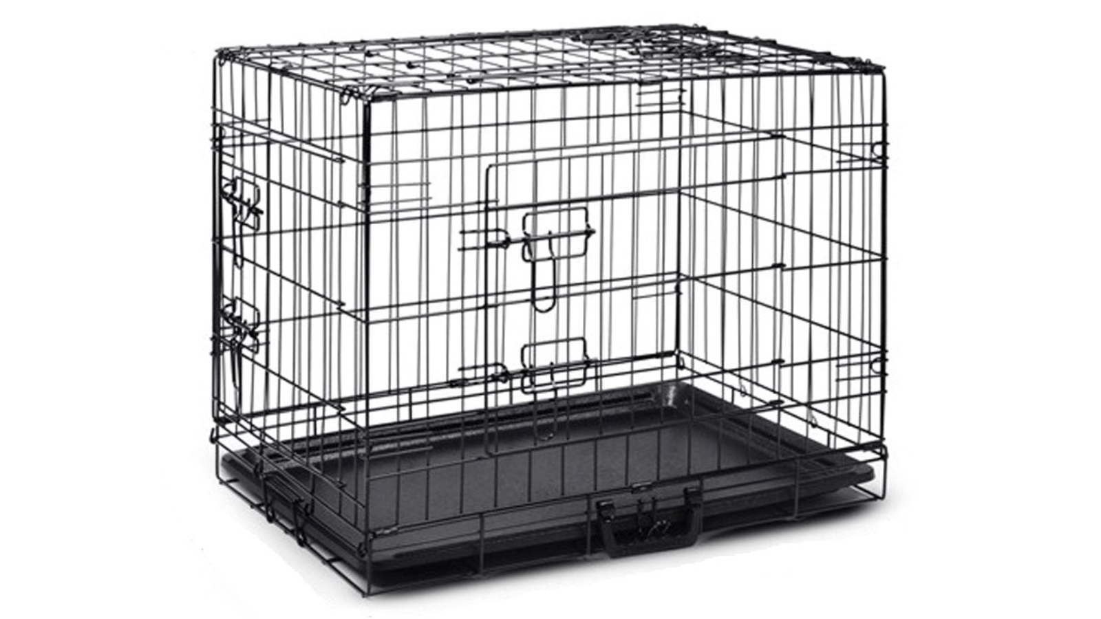 Bargene 36inch Collapsible Metal Crate Pet Cage