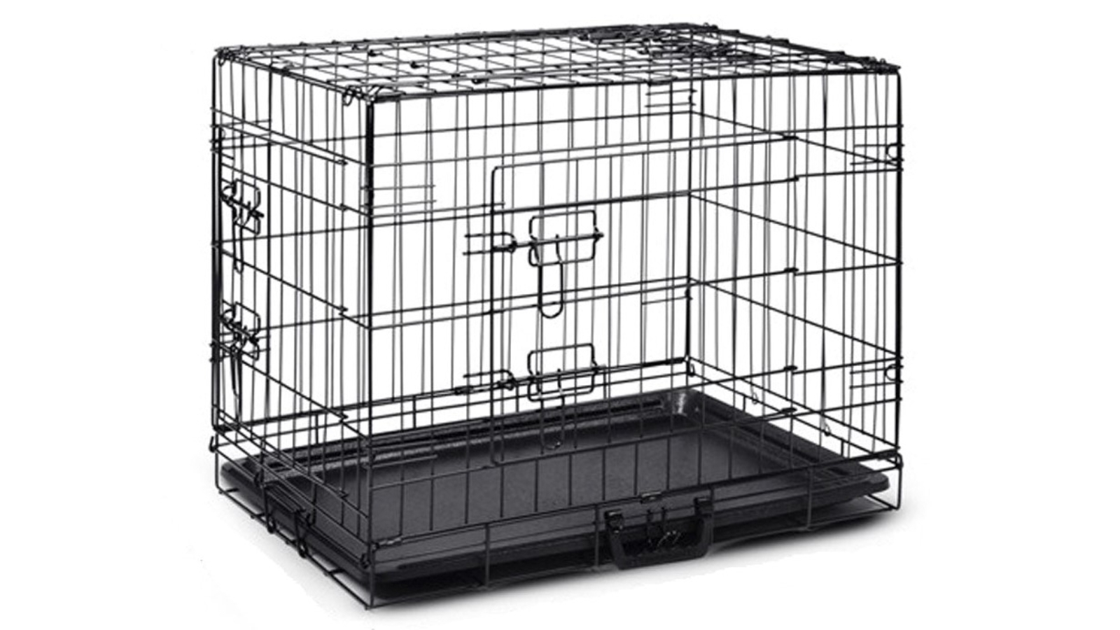 Bargene Collapsible Metal Pet Cage