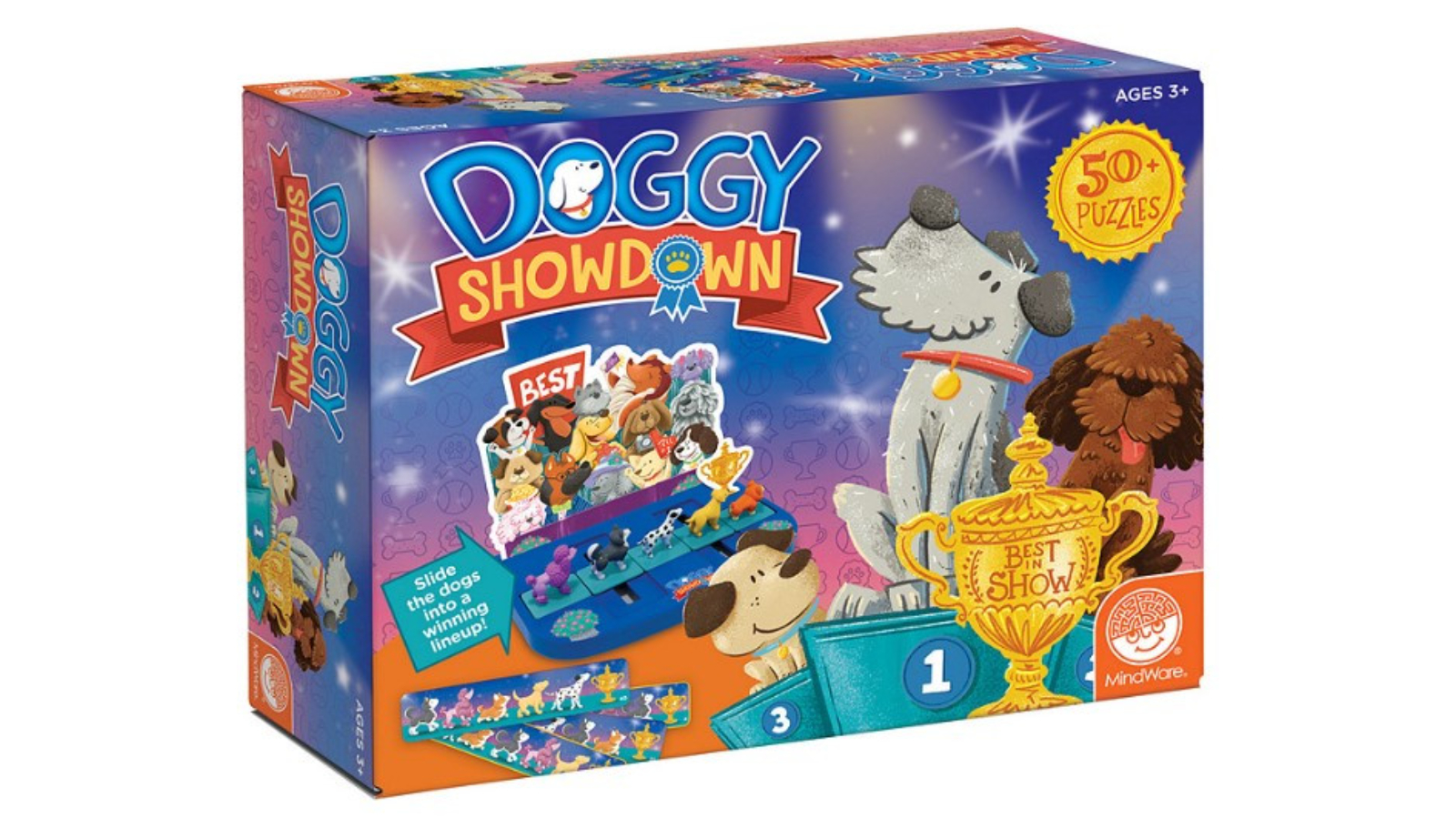 Doggy Showdown Board Game